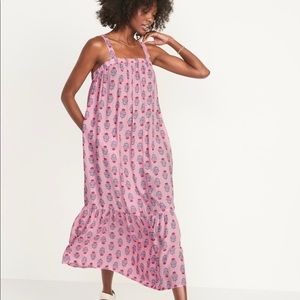 Old Navy Pink Maxi - L Tall
